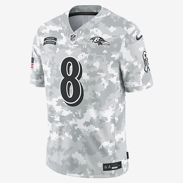 Baltimore ravens white jersey clearance
